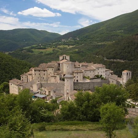 Il Tripode - Le Dimore Del Bordone Vallo di Nera Buitenkant foto