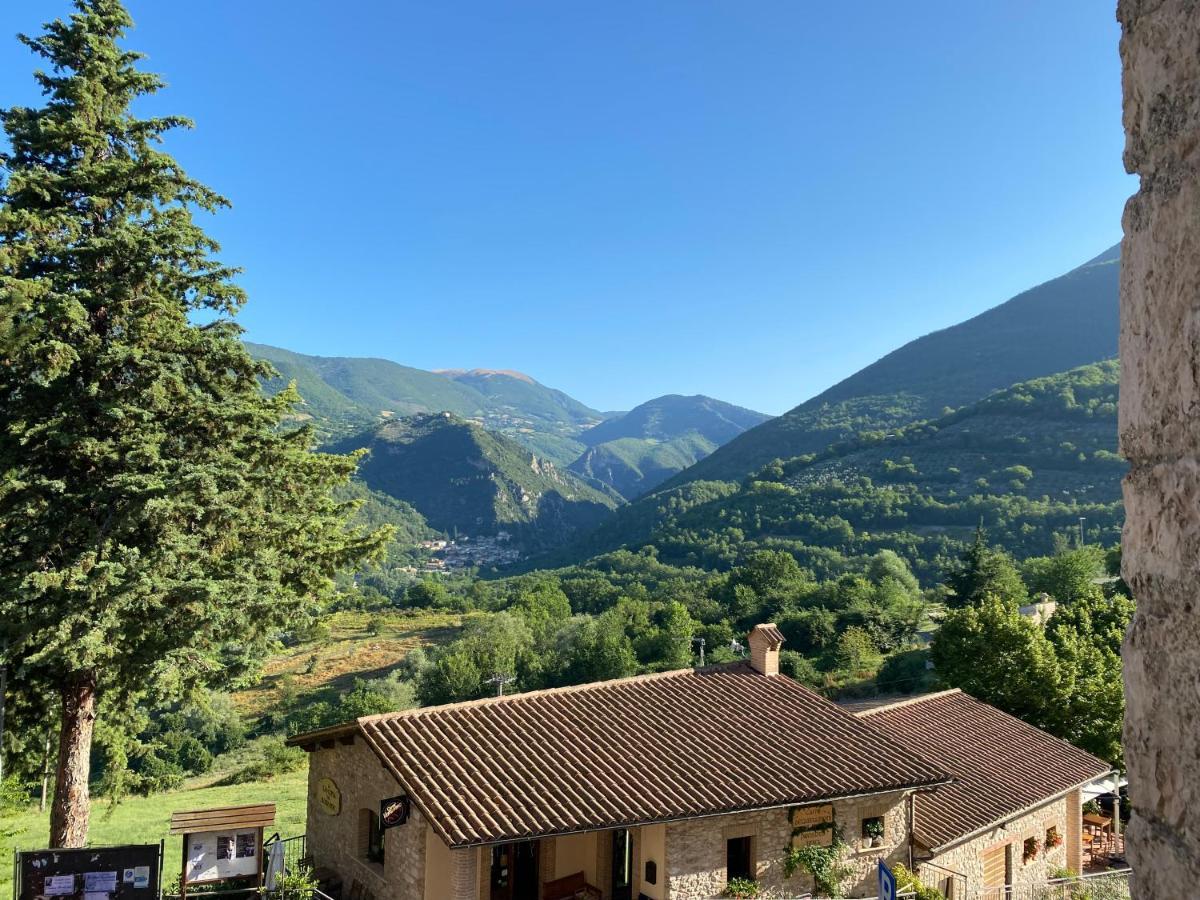 Il Tripode - Le Dimore Del Bordone Vallo di Nera Buitenkant foto