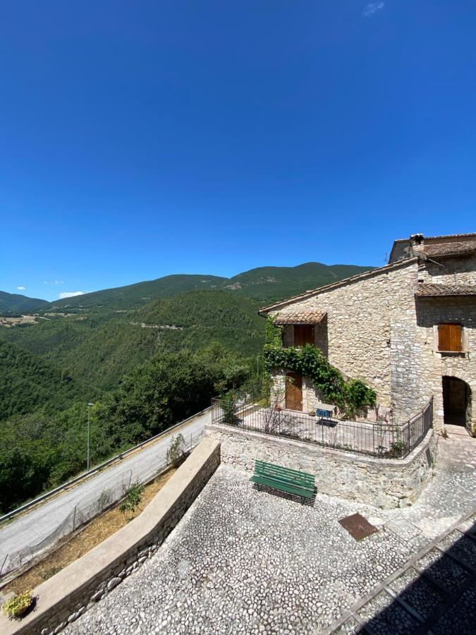 Il Tripode - Le Dimore Del Bordone Vallo di Nera Buitenkant foto