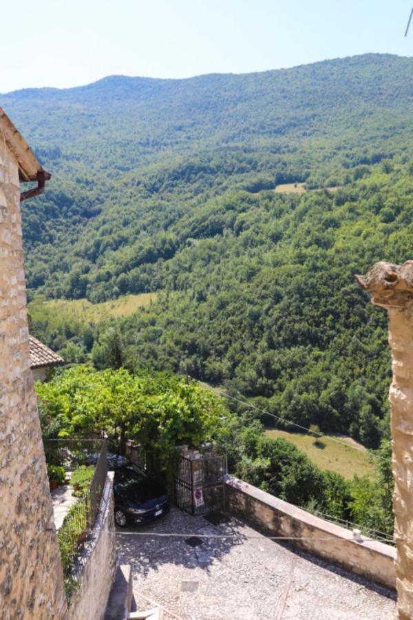 Il Tripode - Le Dimore Del Bordone Vallo di Nera Buitenkant foto