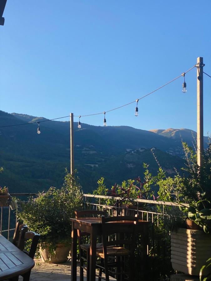 Il Tripode - Le Dimore Del Bordone Vallo di Nera Buitenkant foto