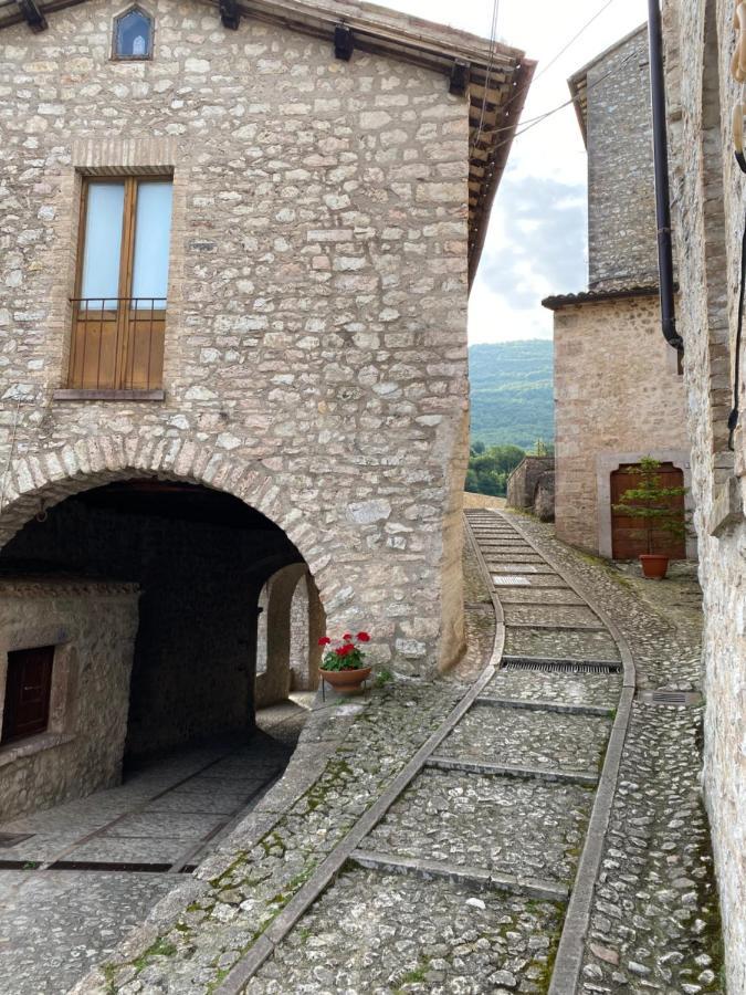 Il Tripode - Le Dimore Del Bordone Vallo di Nera Buitenkant foto