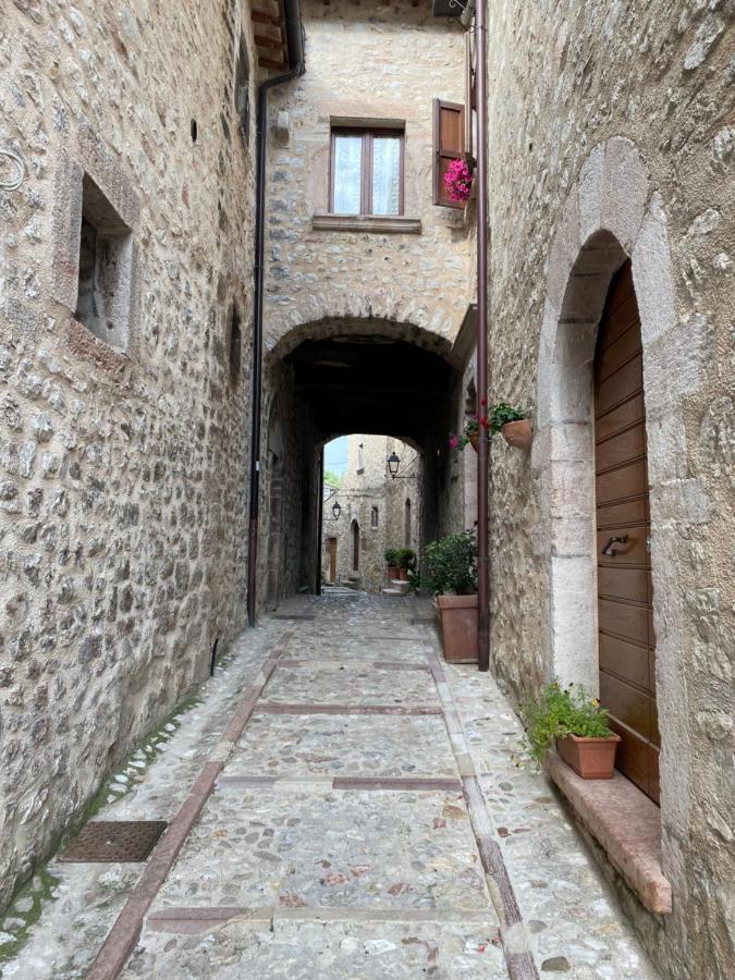Il Tripode - Le Dimore Del Bordone Vallo di Nera Buitenkant foto
