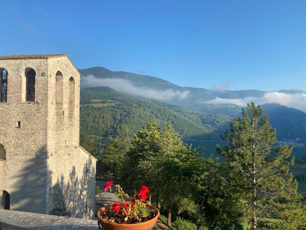 Il Tripode - Le Dimore Del Bordone Vallo di Nera Buitenkant foto