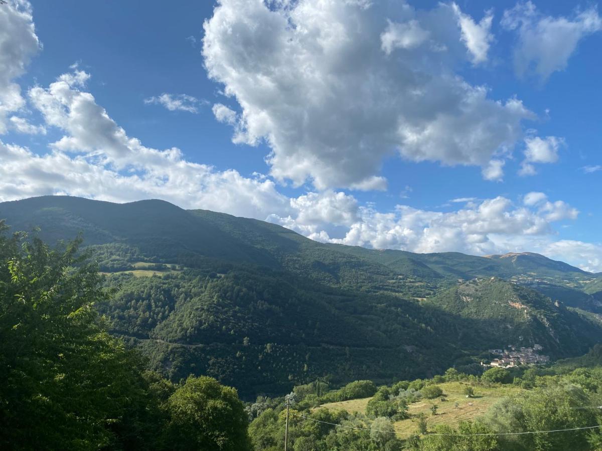 Il Tripode - Le Dimore Del Bordone Vallo di Nera Buitenkant foto