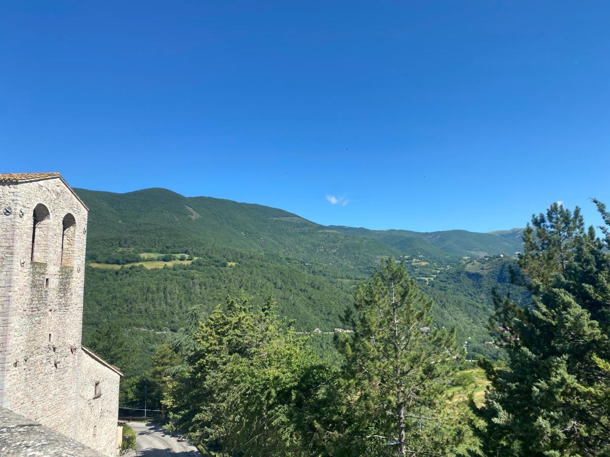 Il Tripode - Le Dimore Del Bordone Vallo di Nera Buitenkant foto