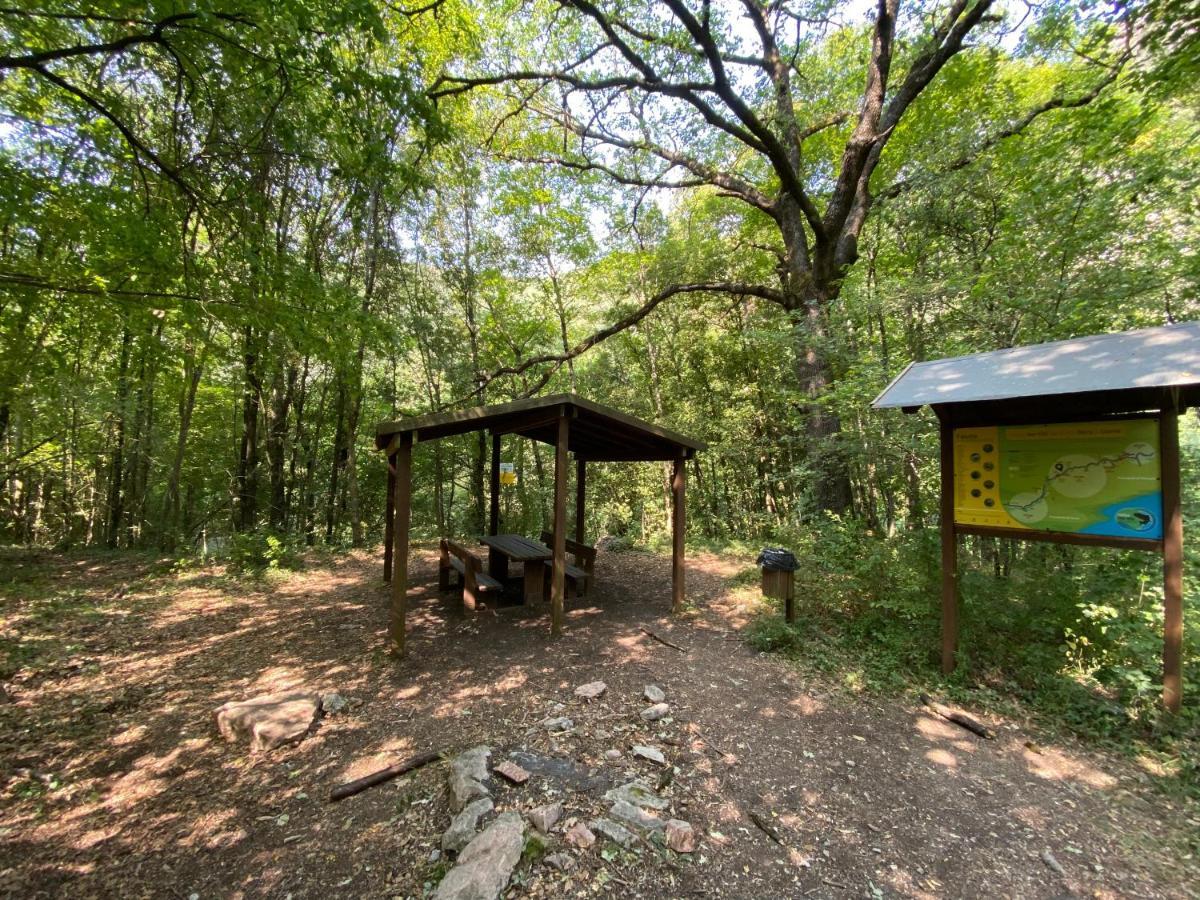 Il Tripode - Le Dimore Del Bordone Vallo di Nera Buitenkant foto