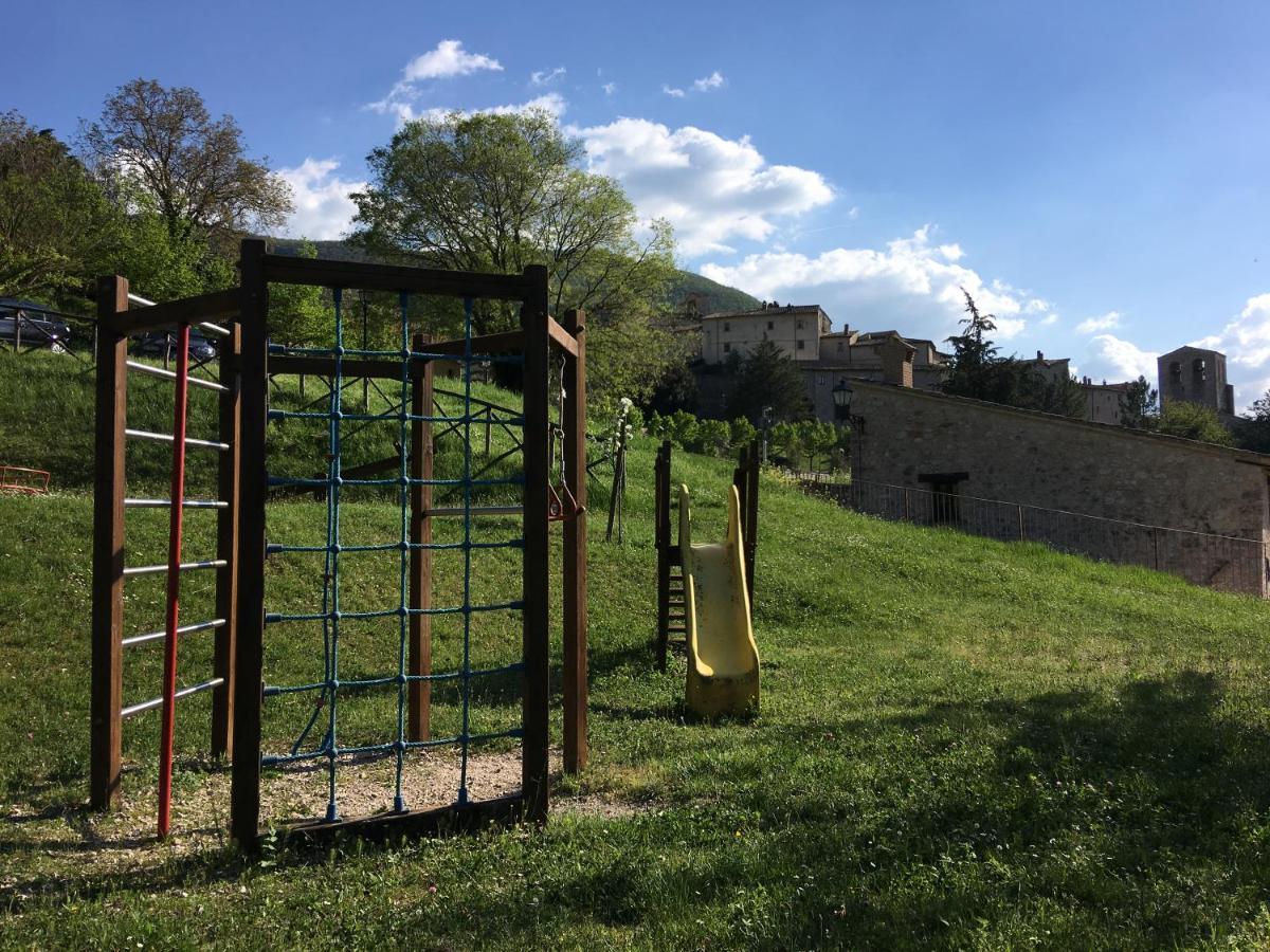 Il Tripode - Le Dimore Del Bordone Vallo di Nera Buitenkant foto