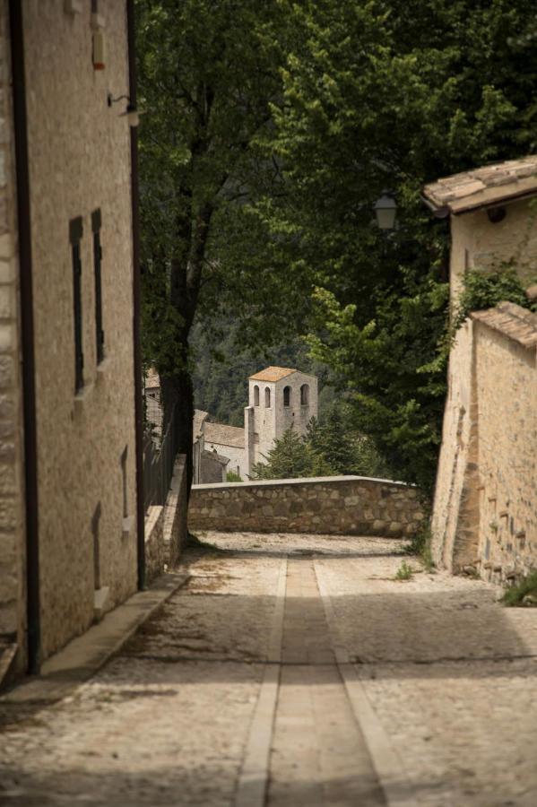 Il Tripode - Le Dimore Del Bordone Vallo di Nera Buitenkant foto