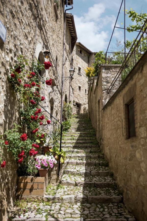 Il Tripode - Le Dimore Del Bordone Vallo di Nera Buitenkant foto