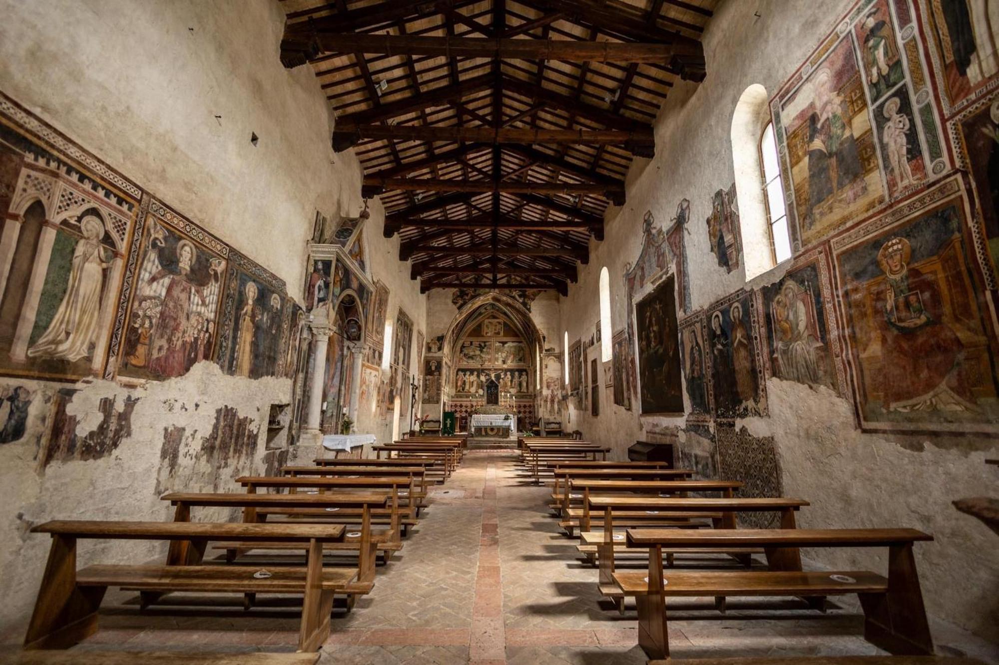 Il Tripode - Le Dimore Del Bordone Vallo di Nera Buitenkant foto